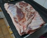 Foto del paso 1 de la receta: Malaya o matambre de cerdo