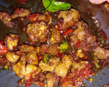 Foto langkah ke 7 dari resep Tumis daging kambing pedas daun jeruk.