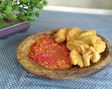 Foto langkah ke 3 dari resep Terong crispy dg sambal bawang.