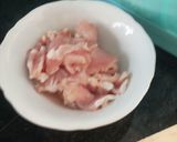 รูปขั้นตอนการทำที่ 1 ของ หมูมะนาว