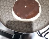Foto del paso 3 de la receta: Hot cakes rellenas de nutella