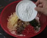 A picture of step 5 of One Bite Vegetables Rice Balls.