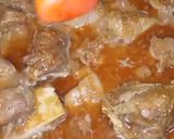 A picture of step 4 of Mutton Karahi🍲.