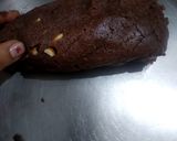 A picture of step 2 of Wheat flour chocolate nankhatai.