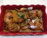صورة لخطوة 9 من وصفة 🍗🌶دجاج تندوري على طريقتي🍗🌶