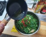 涼拌豆皮（腐竹）龍鬚菜（快速家常料理）的食譜步驟5照片