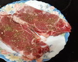 Foto del paso 3 de la receta: Chuleta de aguja de cerdo a la manera de mi madre