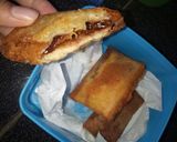 Foto langkah ke 3 dari resep Pisang coklat lumer.