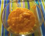 A picture of step 5 of Aam laccha kulfi #icecream #kulfi.