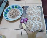 Foto langkah ke 1 dari resep Perkedel tempe teri.
