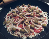 Foto del paso 1 de la receta: Pizza a la sarten