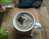 Foto langkah ke 1 dari resep Teh Jeruk Limau.