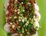 Foto langkah ke 5 dari resep Steamed Silken Tofu / Tahu Sutera Kukus.