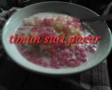 Foto langkah ke 2 dari resep Timun suri pacar.