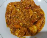Foto langkah ke 6 dari resep Udang Saus Padang.