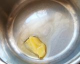 A picture of step 2 of Sweet Potato and Raw Banana Subji.