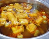 A picture of step 3 of Simple Vegetarian Bún Huế.
