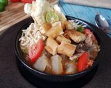 Foto langkah ke 1 dari resep Soto mie bogor special resep jualan(soto ny.shinta)cek gofood.