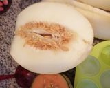 Une image de l'étape 2 de Smoothie melon canari cantaloup🍋.