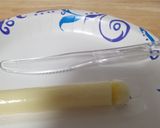 A picture of step 1 of Cheese circles.