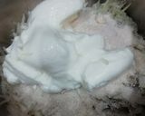A picture of step 3 of Lauki ka Pancake.