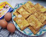Foto langkah ke 6 dari resep Roti Goreng Telur.