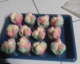 Foto langkah ke 8 dari resep Bolu kukus jadul.