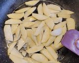 Foto del paso 2 de la receta: Manzana caramelizada facilísimo!