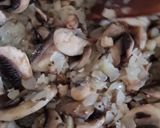 Foto del paso 3 de la receta: Fideos coditos (gomiti 🇮🇹) con salsa de hongos champignones blancos 🍄