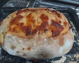 Foto langkah ke 13 dari resep Roti Sourdough Mozarella dan Bawang Merah.