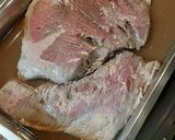 Foto del paso 1 de la receta: Plateada al horno