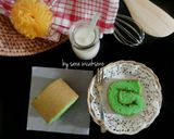 Foto langkah ke 6 dari resep Bolu Gulung Pandan.