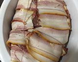 Foto del paso 3 de la receta: Chanchito Enrollado con Tocino Crocante