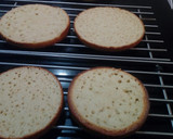 Foto del paso 5 de la receta: Semi Nude Cake de lavanda y naranja
