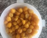 Foto del paso 1 de la receta: Ensalada con garbanzos