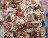 Foto del paso 5 de la receta: Salteado de verduras y pollo con fideos
