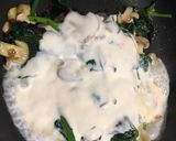 Foto del paso 3 de la receta: Guiso de espinaca con papas duquesas