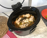 Foto del paso 5 de la receta: Pollo al romero en Crockpot