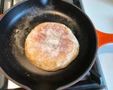 A picture of step 12 of Bolo do caco (Madeiran bread).