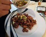 รูปขั้นตอนการทำที่ 4 ของ หมูคำหวาน กับแกล้ม อาหารเหนือ สูตรสาวเหนือแต้ๆ