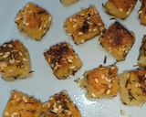 Une image de l'étape 4 de Tofu vegan grillé au four.