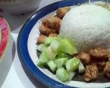 Foto langkah ke 9 dari resep Sega Lengko / Nasi Lengko Komplit Khas Cirebon.