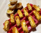 Une image de l'étape 11 de Minis cakes feta courgettes.