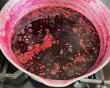 A picture of step 3 of Blackcurrant Cordial:.