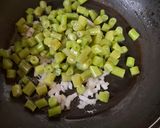 Foto del paso 1 de la receta: Ejotes con huevo al estilo de mi mamá