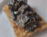 Foto del paso 8 de la receta: Salsa🍄‍🟫de champiñones🥙cremosa🥯🧄🧅