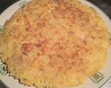 Foto del paso 5 de la receta: Tortilla de papa y arroz! 🥔🍚