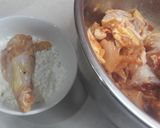 Hình bước làm 9 của món Gà rang muối