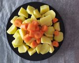 Foto del paso 2 de la receta: Caldo de huesos y verduras