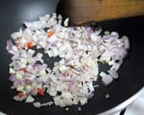 A picture of step 4 of Ramadan Special - Baked baby Eggplants (Yummy Appetizers).